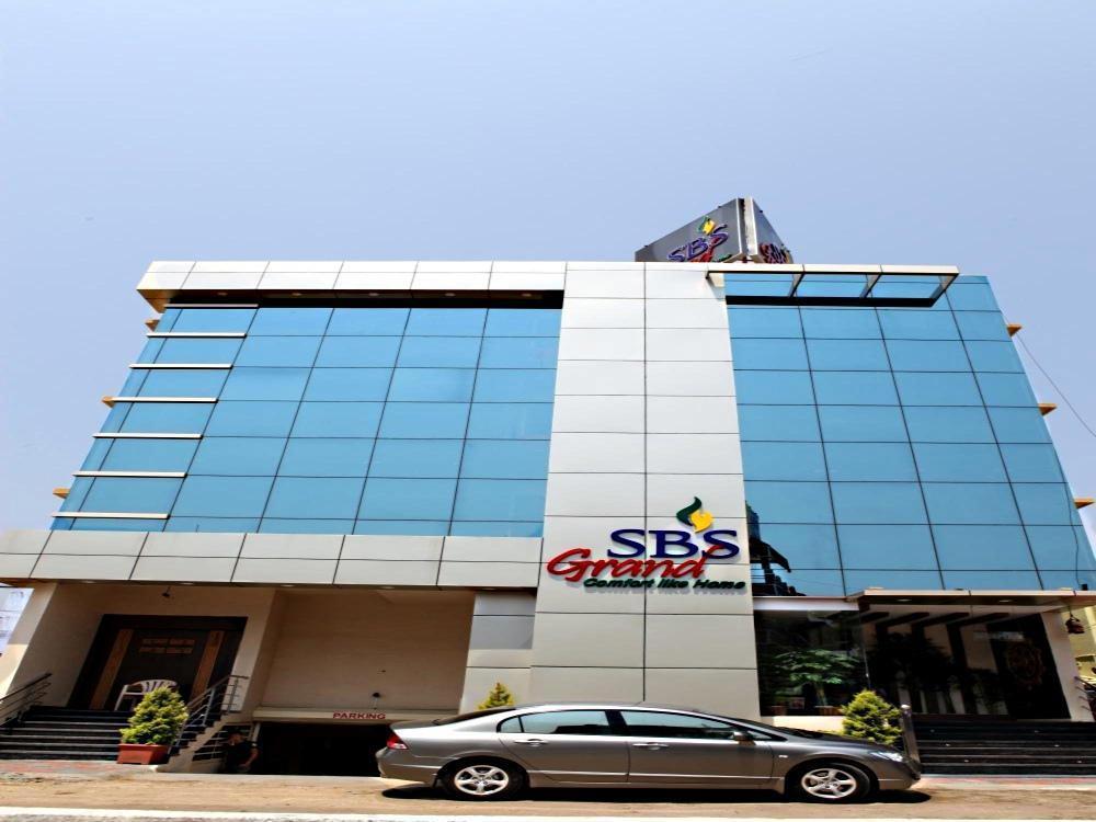 Sbs Grand Hotel Coimbatore Exterior photo